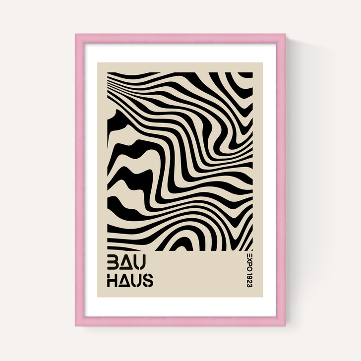 Black Op Art Bauhaus