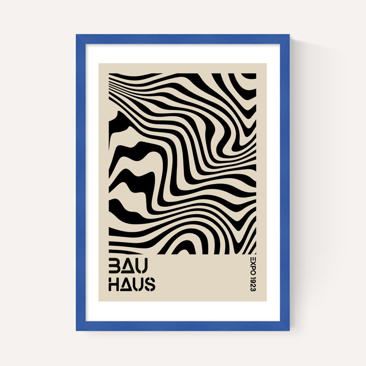 Black Op Art Bauhaus