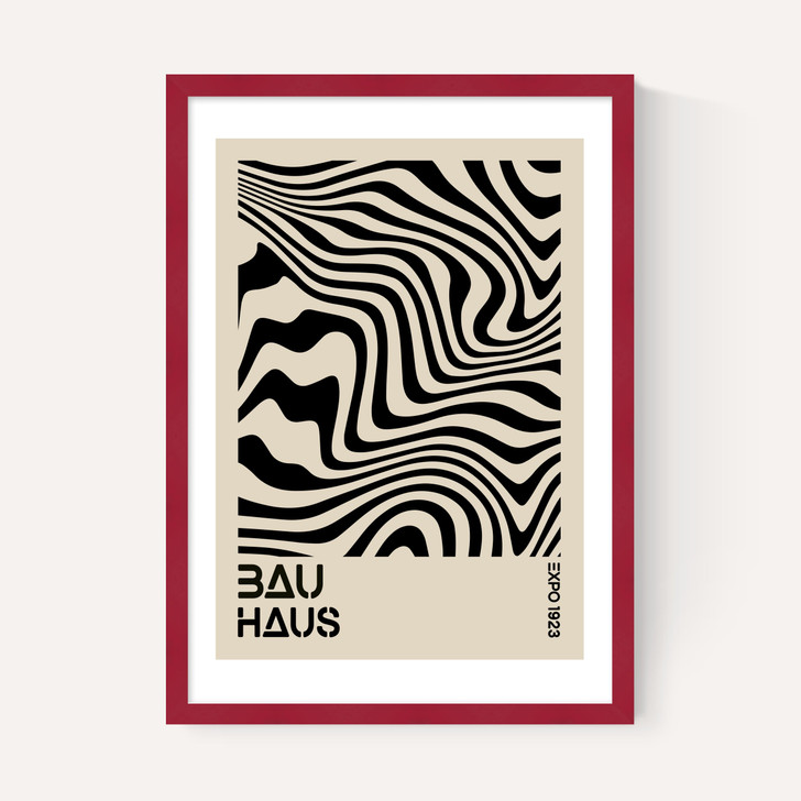 Black Op Art Bauhaus