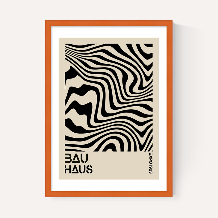 Black Op Art Bauhaus