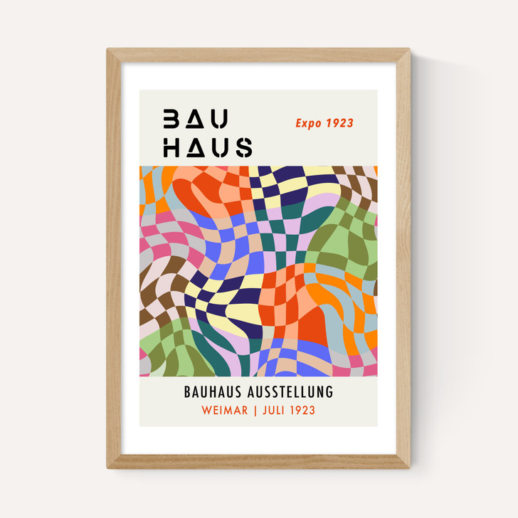 Checkered Bauhaus