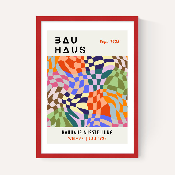 Checkered Bauhaus