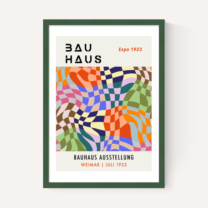 Checkered Bauhaus