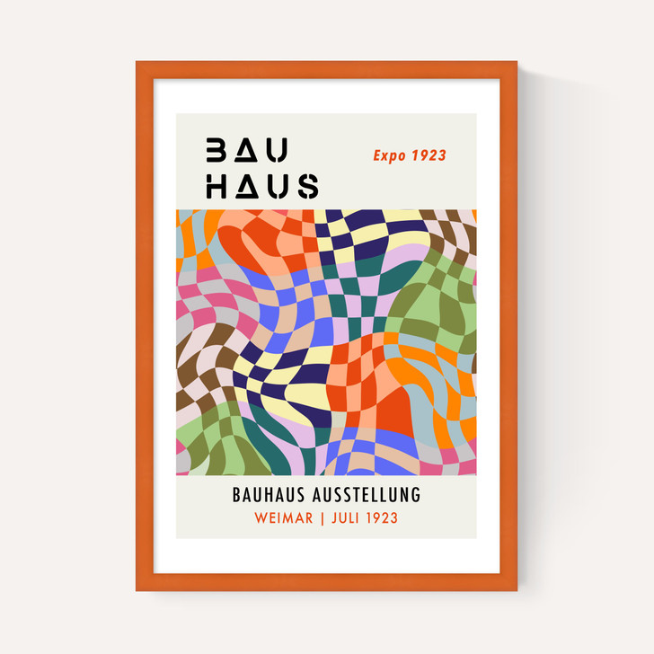 Checkered Bauhaus