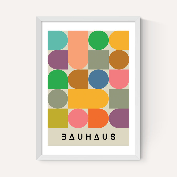Colourful Bauhaus
