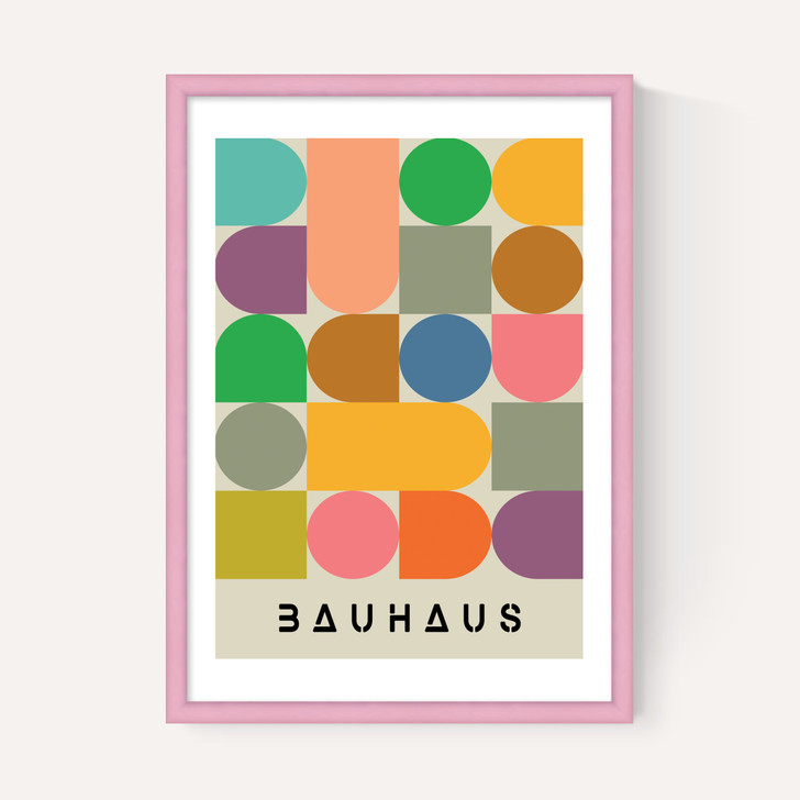 Colourful Bauhaus