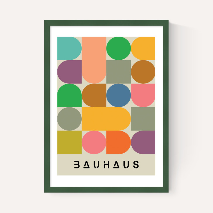 Colourful Bauhaus