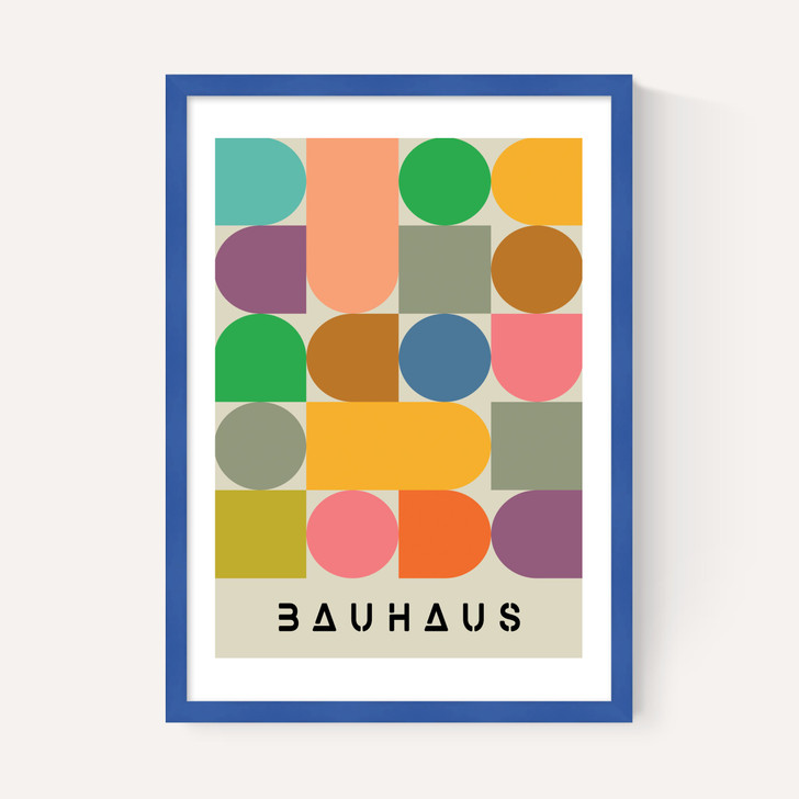 Colourful Bauhaus