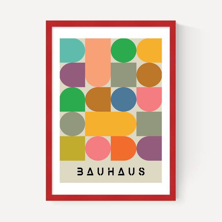 Colourful Bauhaus