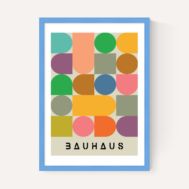 Colourful Bauhaus