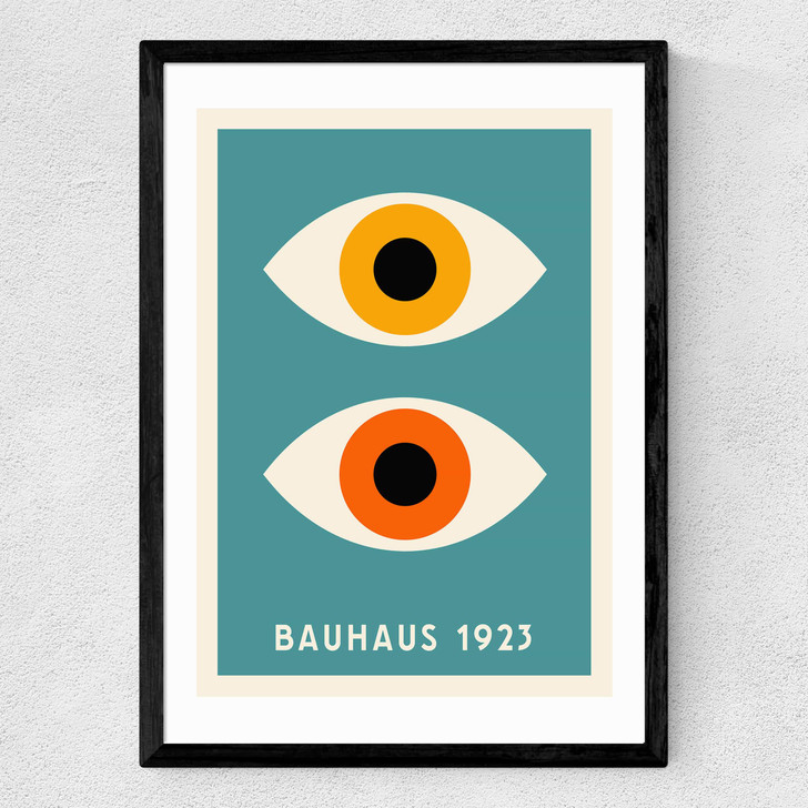 Geometric Eyes Bauhaus
