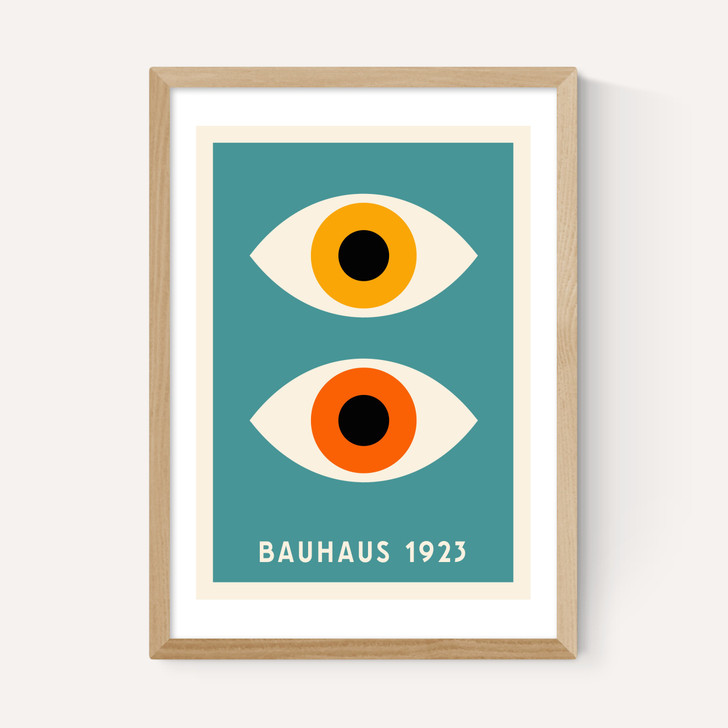Geometric Eyes Bauhaus