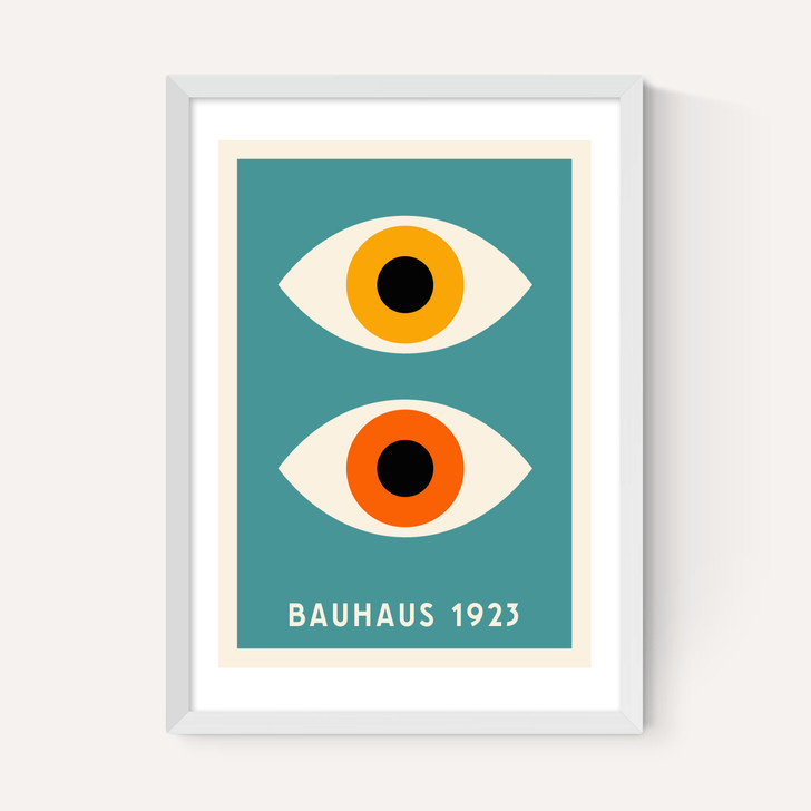Geometric Eyes Bauhaus