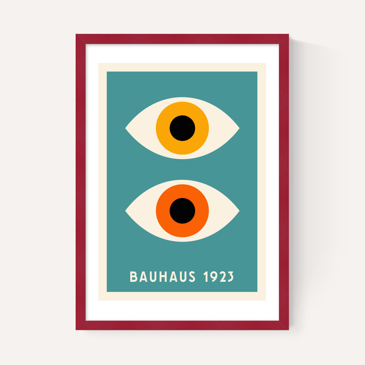 Geometric Eyes Bauhaus