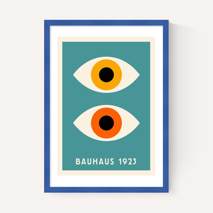 Geometric Eyes Bauhaus