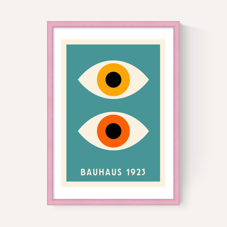Geometric Eyes Bauhaus