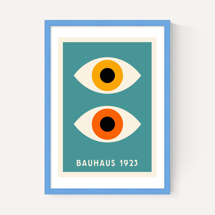 Geometric Eyes Bauhaus