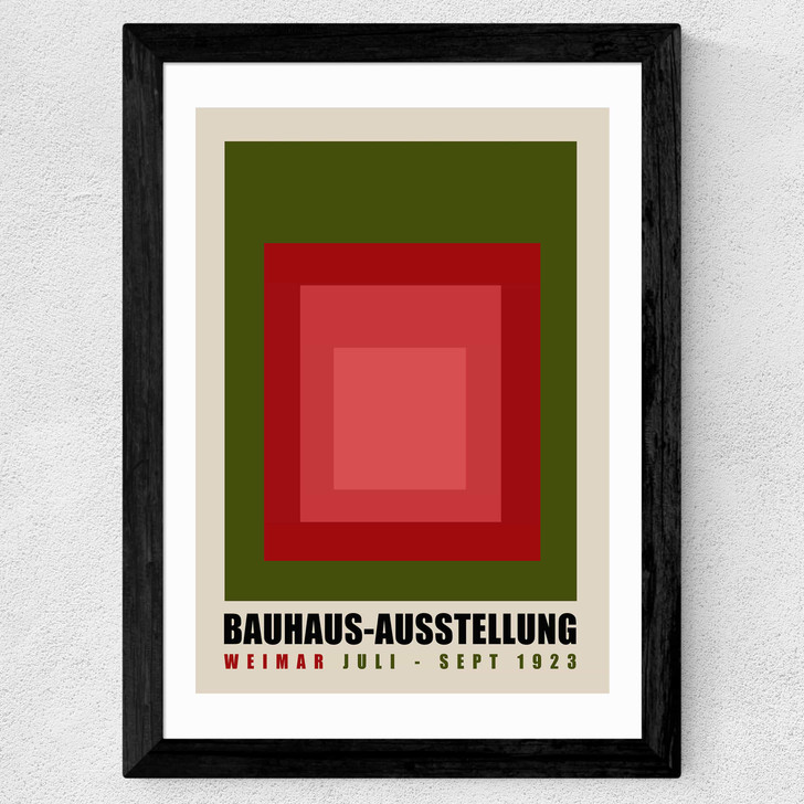 Green And Red Bauhaus