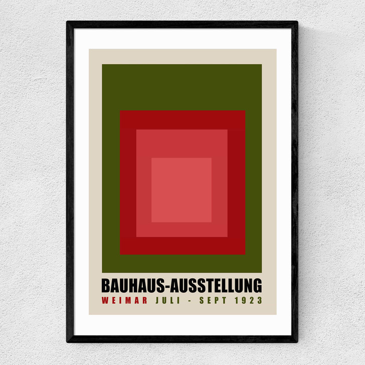 Green And Red Bauhaus