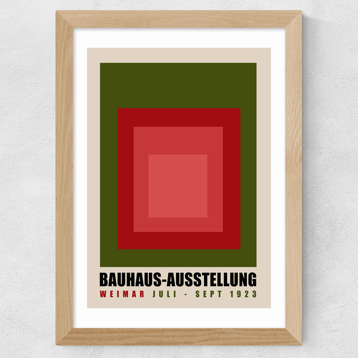 Green And Red Bauhaus