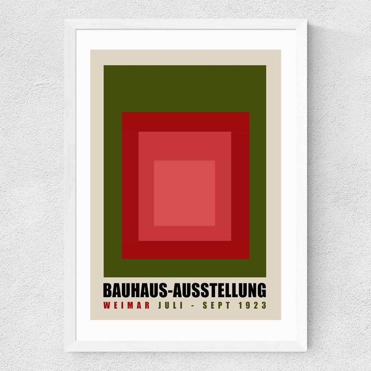 Green And Red Bauhaus
