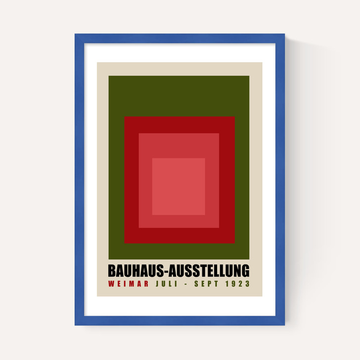 Green And Red Bauhaus