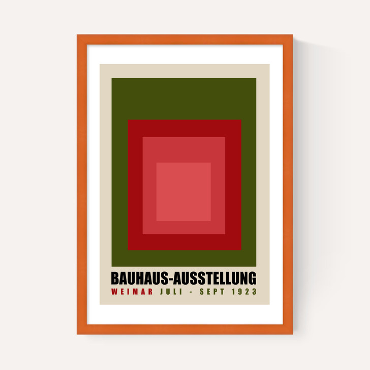 Green And Red Bauhaus