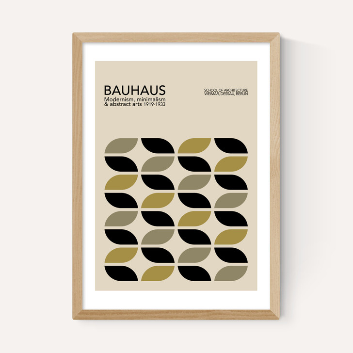 Mid Century Modern Bauhaus