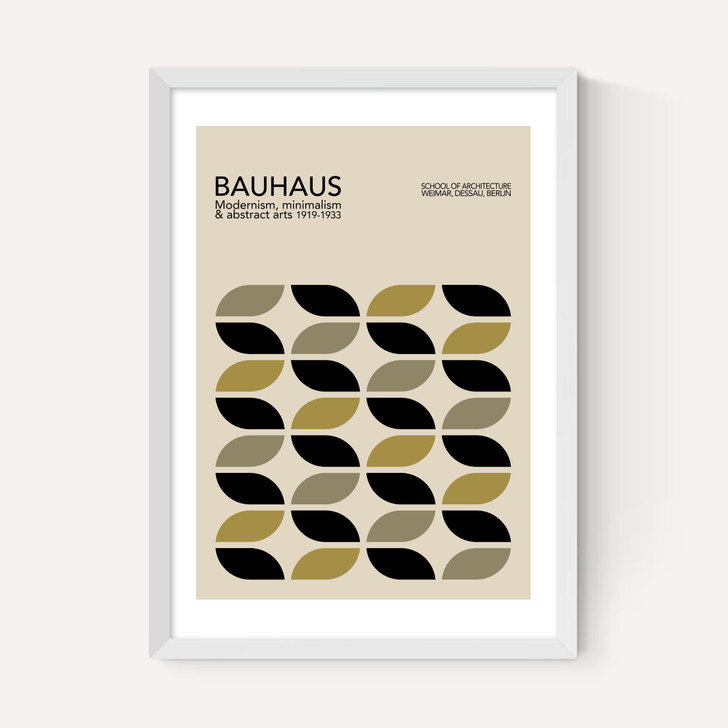 Mid Century Modern Bauhaus