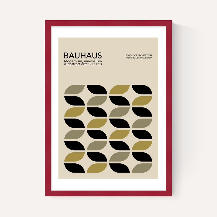 Mid Century Modern Bauhaus