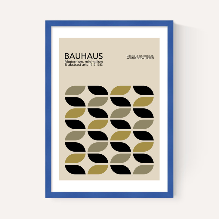 Mid Century Modern Bauhaus