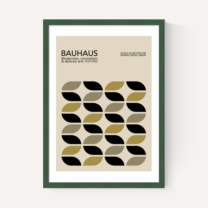 Mid Century Modern Bauhaus
