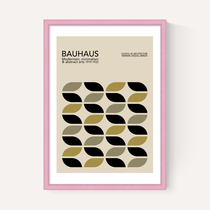 Mid Century Modern Bauhaus