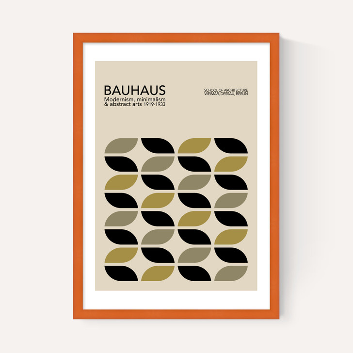Mid Century Modern Bauhaus