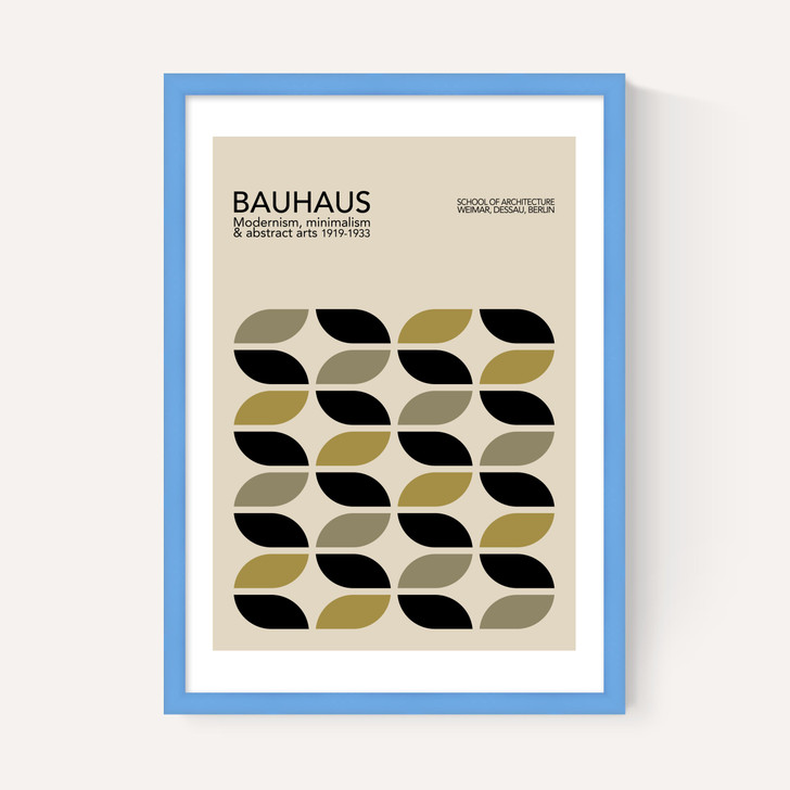Mid Century Modern Bauhaus