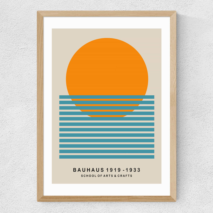 Mid Century Sun Bauhaus