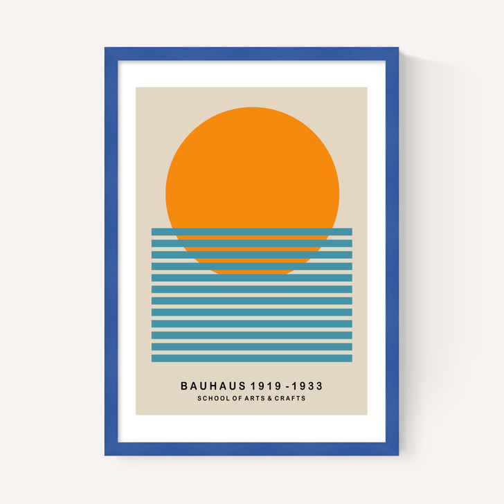Mid Century Sun Bauhaus