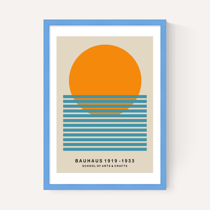 Mid Century Sun Bauhaus