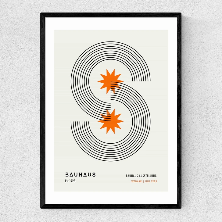 Minimalist Bauhaus