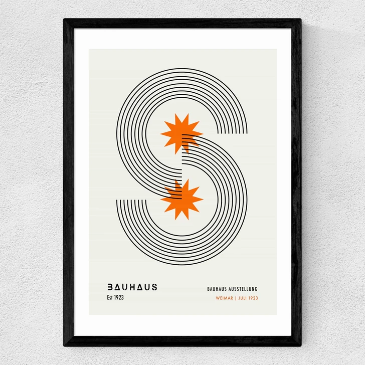 Minimalist Bauhaus