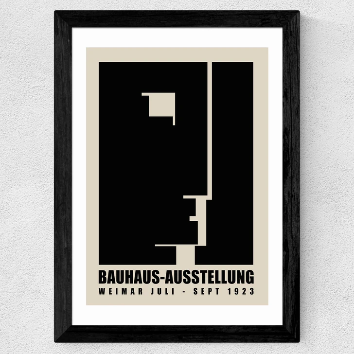 Modernist Bauhaus Exhibition