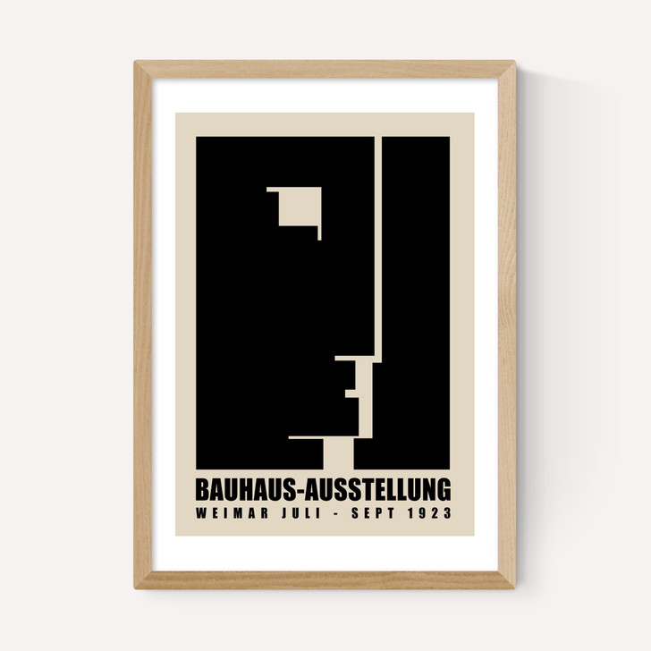 Modernist Bauhaus Exhibition
