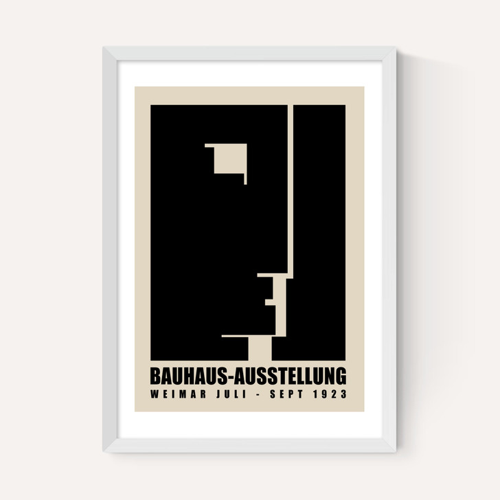 Modernist Bauhaus Exhibition