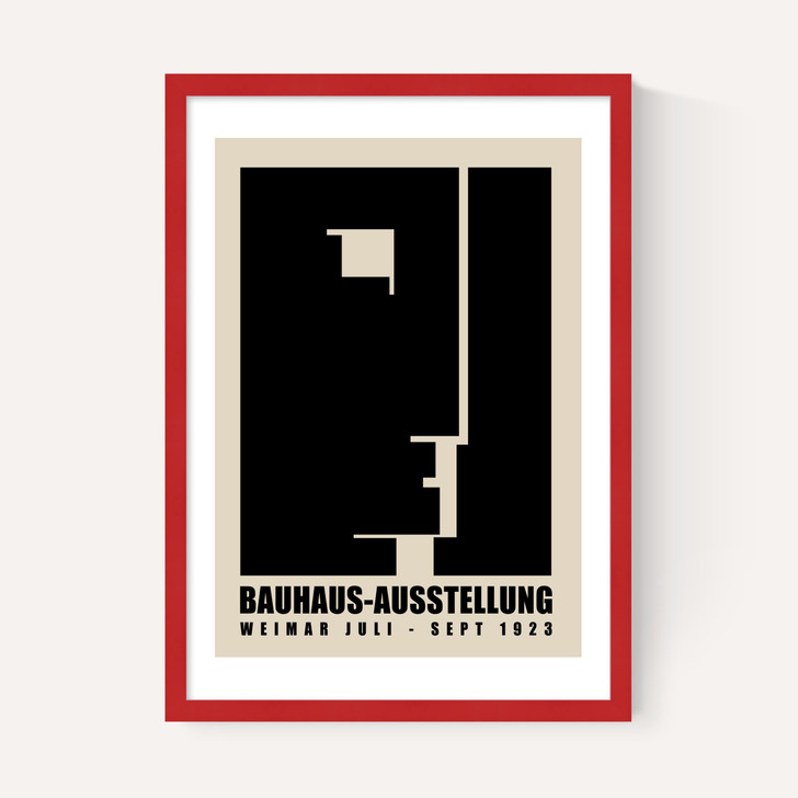Modernist Bauhaus Exhibition