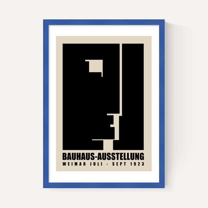 Modernist Bauhaus Exhibition