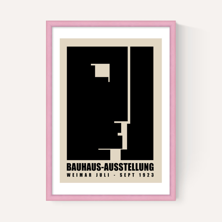 Modernist Bauhaus Exhibition