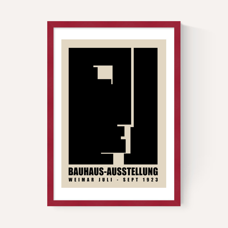 Modernist Bauhaus Exhibition