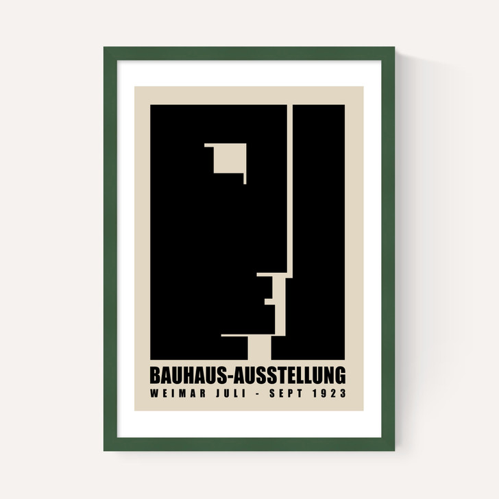 Modernist Bauhaus Exhibition