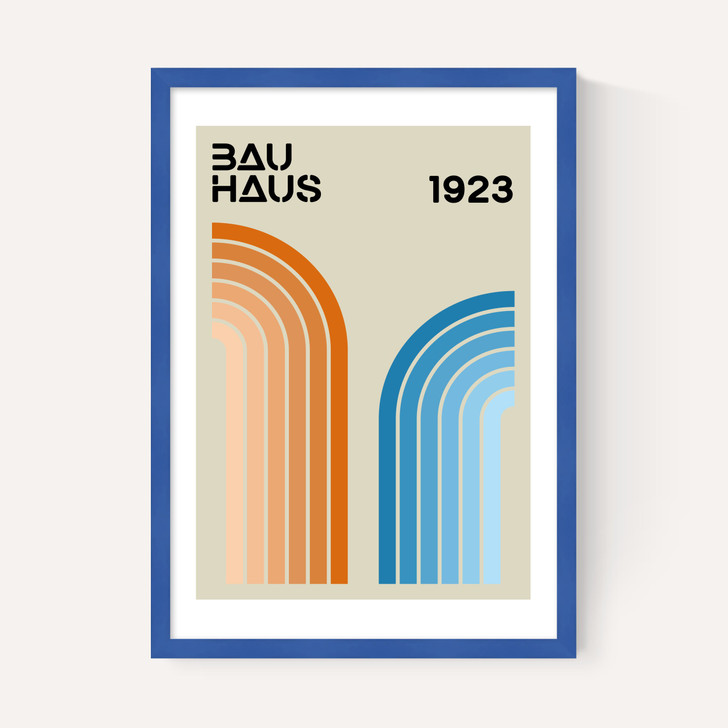 Rainbow Stripes Bauhaus