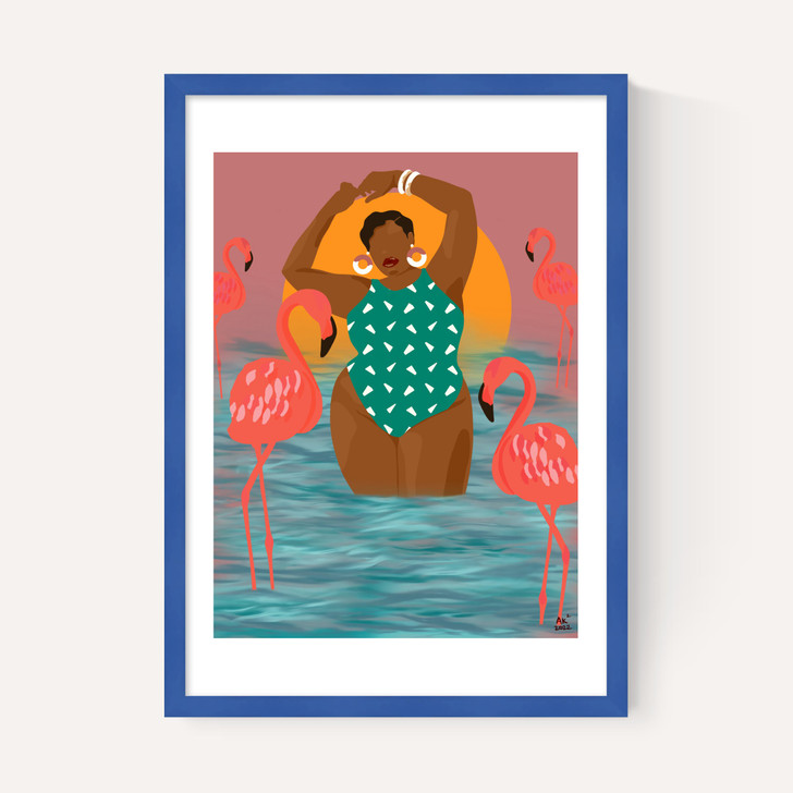 Flamingo Beach